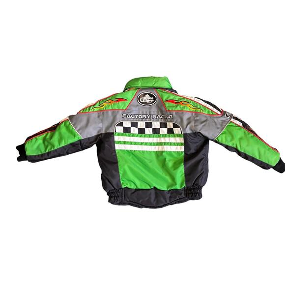 Rare Choko Fireball Motorsports Kids Snowmobile Jacket - Picture 2 of 5